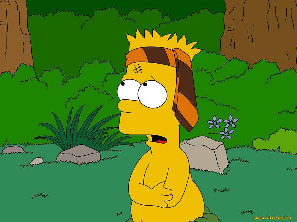 , the, simpsons